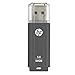 HP x702w 64GB USB 3.0 Flash Drive - Speed Approximately 10X Faster Than USB 2.0 - P-FD64GHP702-GE