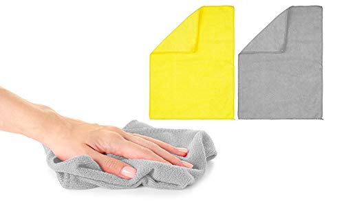 Rapide Microfibre Cleaning Towels pack of 5