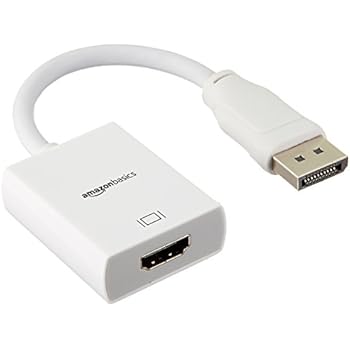 AmazonBasics DisplayPort to HDMI Adapter
