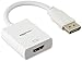 Amazon Basics DisplayPort to HDMI Display Adapter Cable