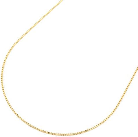 純金 ネックレス ベネチアン チェーン 50cm 3.3g スライド