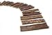 Nature Gnaws Beef Gullet Chews for Small Dogs 4-5