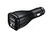 Samsung Car Charger for All Micro USB Devices - Non-Retail Packaging - Black