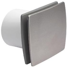 Ventilator Raumentlüfter Abluftventilator mit Edelstahlblende DN 100