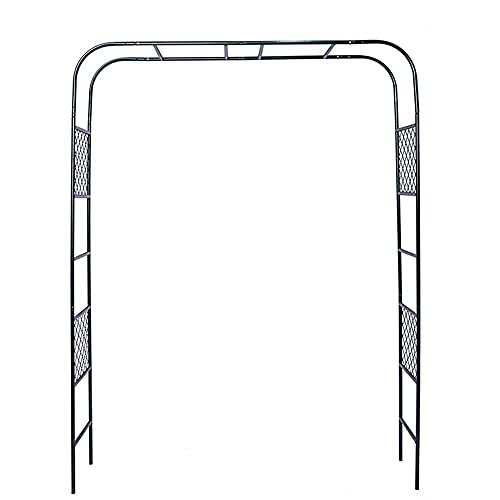 LYBC Gartenbogen Rankgitter Torbogen Rankhilfe Spalier,250cm Hx165cm B,Rosenbogen Für Verschiedene Kletterpflanzen… – Bild 5