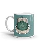 Tea cup DampD - D20 - Dungeon 11 Oz Fine Ceramic