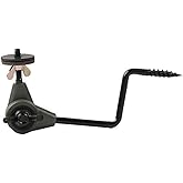 HME Economy Trail Camera Holder with 360-Degree Camera Compact Sturdy Design Easy Installation &amp; Versatile Compatibility