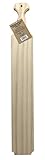 KINREX Sorority Greek Wood Paddle Board - Unfinished Fraternity Wooden Solid Boards - Measures 24 Inches