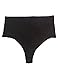 FUT Women Waist Cincher Girdle Tummy Slimmer Sexy Thong Panty Shapewear Postpartum Underwear Black L Waist:27.5-29.5inch/US SIZE 6-8