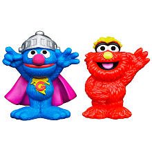 Sesame Street Super Grover & Murray Figures