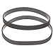 Eureka 61120G 2 Count Type U Vacuum Cleaner Belts (2 belt pack),Blue/White primary