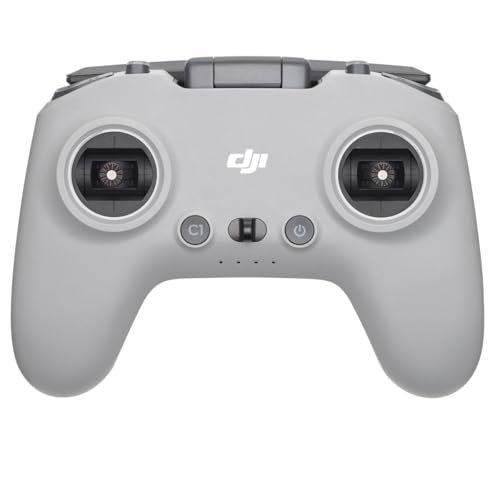 DJI FPV - Remote Controller 2, Controlador Remoto Compatible con el dron DJI FPV, Pilotaje Remoto, Radiocontrol Incorporado, Alcance de Control de hasta 6 km, hasta 9 Horas de Uso
