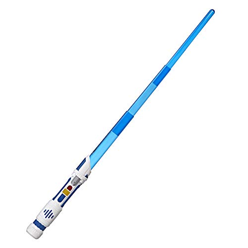 Hasbro Star Wars Scream Saber Lichtschwert Spielzeug, die eigenen Lichtschwert Sounds aufnehmen und battlen, ab 4 Jahren