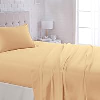 AmazonBasics Juego de Sábanas de Microfibra