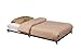 Kings Brand Furniture - Black Metal Twin Size Day Bed (Daybed) Frame with Roll Out Trundle