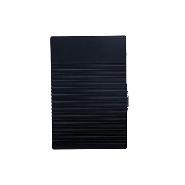 Fanless Mini PC,Desktop Computer,Quad Core AMD A6 1450,(Black),[HUNSN BH05a],[VGA/HDMI/LAN/4USB2.0/2USB3.0/WiFi/BT4.0…