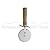 Update International (PC-4WH) 4" Pizza Cutter w/ Wood Handle