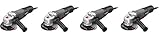 PORTER-CABLE PC60TPAG 7-Amp 4-1/2-Inch Angle Grinder/Cut Off Tool (Pack of 4)
