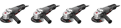 PORTER-CABLE PC60TPAG 7-Amp 4-1/2-Inch Angle Grinder/Cut Off Tool (Pack of 4)