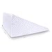 PharMeDoc Bed Wedge Pillow - Orthopedic Support Pillow - Layered Memory Foam - Sloped Incline - 25