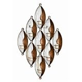 UMA Enterprises Cosmopolitan Metal Wall Votive