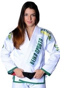 Keiko Raca Limited Series BRAZIL Gi - A4