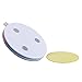 Kichwit Clean Dirty Dishwasher Magnet with The 3rd Option “Empty”, Non-Scratch Strong Magnet Backing & Residue Free Adhesive, 3.5” Diameter, Silver
