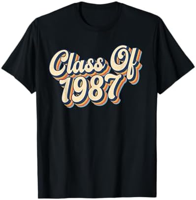 Amazon.com: Retro Class of 1985 Graphic T-Shirt T-Shirt : Clothing