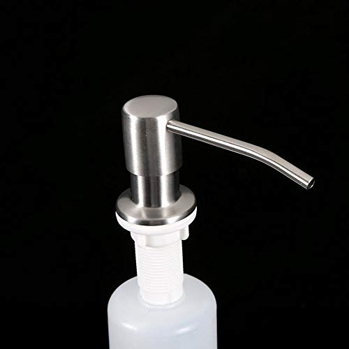 Arthas Soap Dispenser for Kitchen Sink Stainless Steel, Dish Lotion Dispenser, Large Soap Bottle- Easy Installation