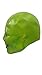 SPOD Creepy Green Mask Latex Mask for Costume Party
