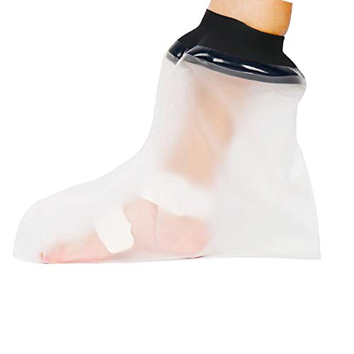 Wendysy Cast and Dressing Cover Cast Covers for Shower Reusable Bandage Cover Waterproof Leg Cast and Bandage Protector Surgery Recover When Bathing for Women and Men
