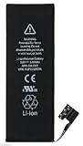 Replacement Battery for iPhone 5 , New 3.8V 1440 mAh Li-ion Battery and Instructions (no tools) - Works with All iPhone5 Models (not 5S/5C) - Change / Fix Your Battery in 15 Minutes - SWAPTECH ®