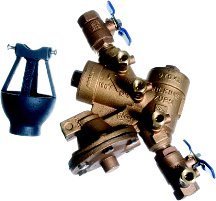 Wilkins Regulator Co. RPZ Valve Backflow Preventer 975XL-.75 by Wilkins Regulator Co.
