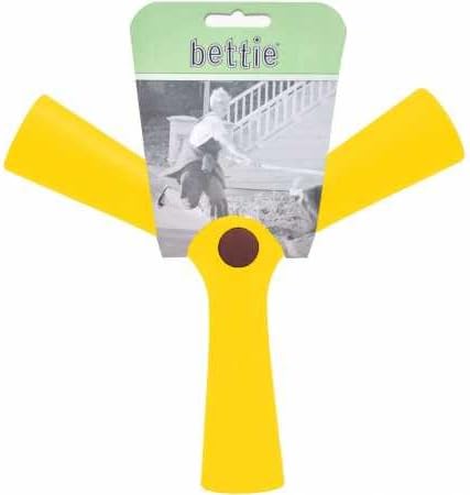 Otis and Claude Bettie Fetch Toy Old Yeller (YELLOW) SMALL
