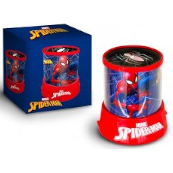 Lighting Proyector LED Spiderman: Amazon.es: Iluminación