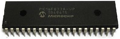 SuperiPB IC PIC16F877A-I/P PIC16F877A Microcontroller DIP40 NEW