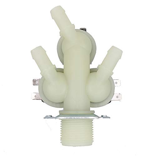 Cold Water Inlet Valve for LG Kenmore Washer Washing Machine Replace-5221ER1003A 5221ER1003C 5221ER1003D 5221ER1003F