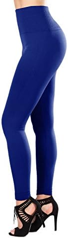 Sejora Womens Fleece Lined Leggings – High Waist Slimming Warm – Many Colors