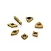 OSCARBIDE Carbide Turning Inserts MGMN200,11ER A60,WCMT2.5,CCMT060204,DCMT070204 CNC Lathe Insert for Indexable Lathe Turning Tool Holder Insert Replacement, 7 Pieces