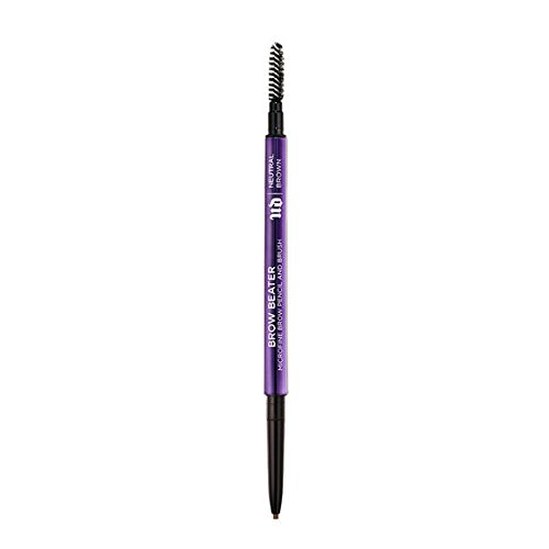 Urban_Decay Brow Beater Microfine Brow Pencil and Brush in Warm Brown