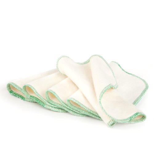 Coquí BabyHemp & Organic Cotton Soft Wipes (5-Pack) by Coquí Baby