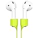 Airpods Strap, Baseus Airpods Soft Silicone Protective Cover with Magnetic Adsorption Sport Silicone Anti-lost Strap Wire Cable Connector for Apple Airpods