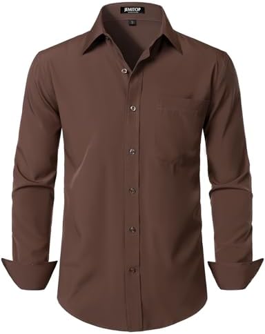 calvin klein long sleeve dress shirt Fresh Comfort Stretch Long Sleeve Slim Fit Dress Shirt (Men)