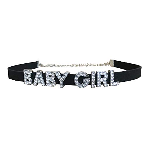 Baby Girl Choker Collar Cute Kawaii Necklace Submissive in Dubai