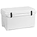 Engel Coolers ENG65 Cooler | 70 Can High Performance Durable Seamless Rotationally Molded Ice Box for Camping, Hunting, and Fishing - White