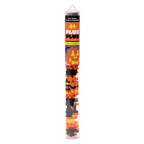 PLUS PLUS - Seasonal Tube - Halloween - 70 pc