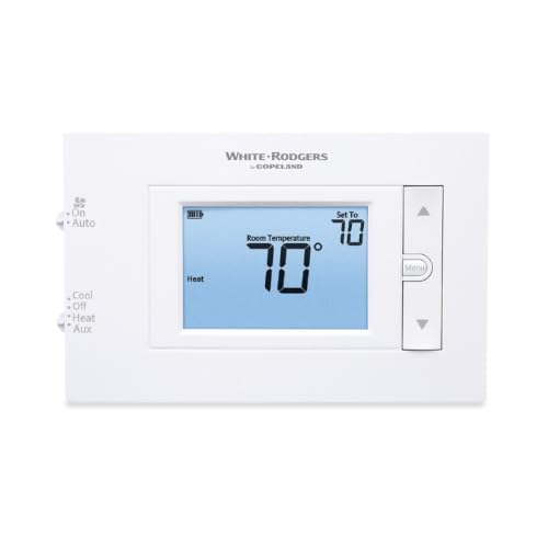 White-Rodgers 1F83H-21NP Heat Pump Thermostat