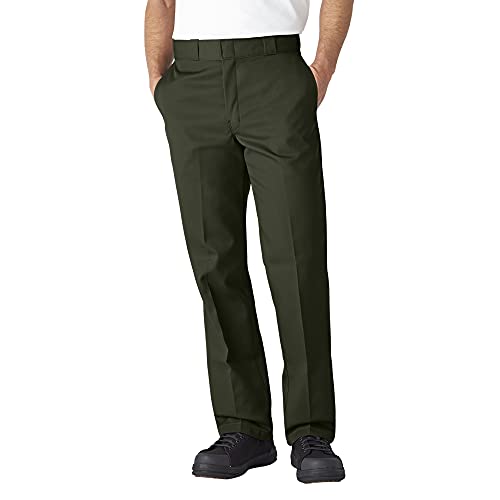 Dickies Men's Big and Tall Original 874 Work Pant, Olive Green