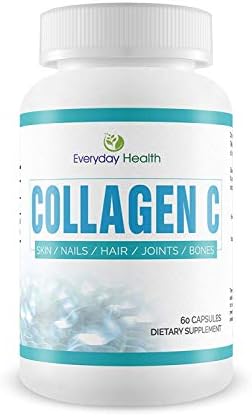 Collagen C from Everyday Health 550mg, 60 Count