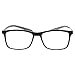 Neck Hanging Tri-Focal 3 Power Progressive Multifocal Reading Glasses - No Line (Black, 2.50)